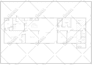 design house plan or floor plan in autocad