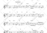 arrange a simple piano lead sheet from any song you want