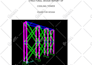 analyze and design the structure with structural software