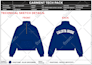 create production ready fashion clothing tech pack with flat sketch