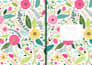 create a notebook cover and lined pages for KDP