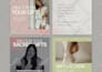 design custom canva instagram templates for your brand