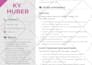 make professional CV, infographic resume, cover letter design on canva