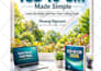 design canva ebook, lead magnet, workbook, brochure, report, pdf, indesign