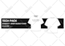 create professional fashion technical sketch and tech packs