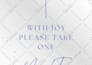 design your wedding invitation and save the date card