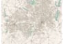 design print ready custom city map wall art posters