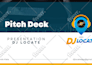 design modern sales deck, investor pitch deck, sales presentation slide deck