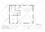 architectural floor plan design and house floor plan design drawn in cad