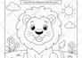 design coloring book, activity book, and cover book or ebook