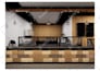 design a professional commercial kitchen layout with 3d