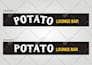 design a shop front sign with your logo