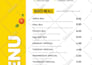 create professional restaurant menu design in 24 hours