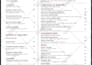 design amazing editable food restaurant menu