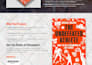 create a responsive book author website in wordpress