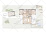draw 2d architectural floor plan