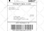 iwill do shipping label