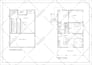 do  architectural electrical and plumbing layout of 2d floor plan