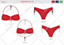 do fashion activewear design, and tech pack for you