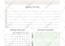 design unique pages for your planner