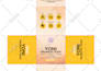 create a pixel perfect packaging box design with die cut