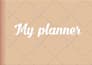 design digital planner or journal for goodnotes 5