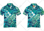 create halftone dtg and dtf t shirt designs print ready