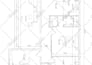 draw your architectural floor plan in autocad 2d