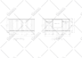 design your kitchen in 2d plans and elevations