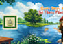 do children story book illustration and book cover with ai
