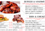 design modern menu restaurant menu digital food menu