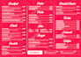 do restaurant men, TV menu, digital menu flyer, brochure