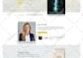 create a responsive book author website in wordpress