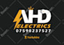 design construction, roofing, electrician, handyman or plumbing logo