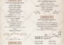 creative restaurant menu design