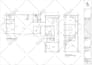 architect of city permit construction drawings, 2d floor plan, blueprint autocad