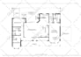draw 2d floorplan through sketches, matterport tour