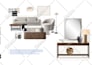 curate the perfect furniture selection for your living room