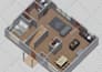 convert your plan to 3d floor plan