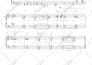 do a piano sheet music transcription for any song or piece