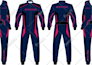 design motorcycle racing suit, jacket and gokart suit