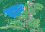 create a custom illustrated map for print or digital use