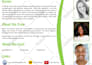 design clickable epk, press kit, media kit, one sheet