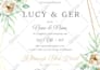 design a wedding invitation package