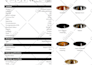 design a professional sell sheet, datasheet, spec sheet, price list