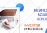 design high end pitch deck presentation for business proposal product launch