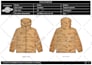 create a fashion or apparel flat sketch and tech pack