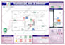 create fire  emergency evacuation plan, maps, diagram