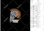 do embroidery digitizing into dst,pes,jef file in 1 hour