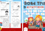 make creative activity coloring and handwriting book, workbook for KDP